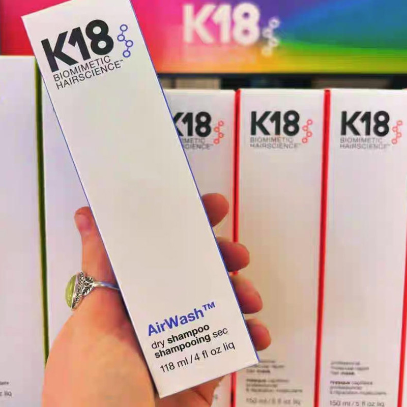 오리지널 K18 에어워시 드라이 샴푸 118ml 컨디셔 - Hair Care K18 리뷰 및 가격