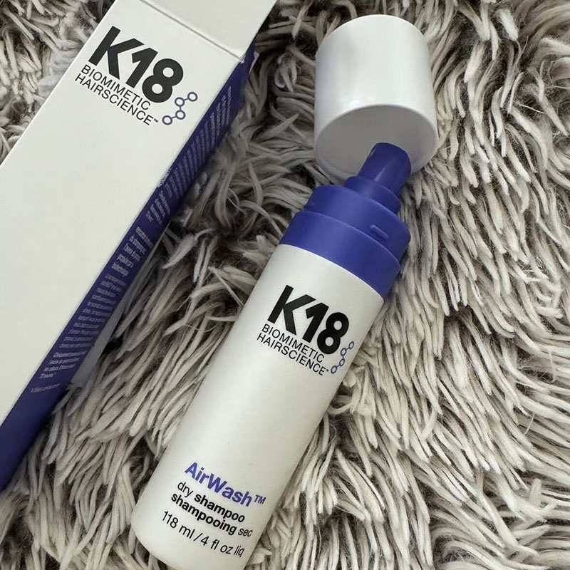 오리지널 K18 에어워시 드라이 샴푸 118ml 컨디셔 - Hair Care K18 리뷰 및 가격