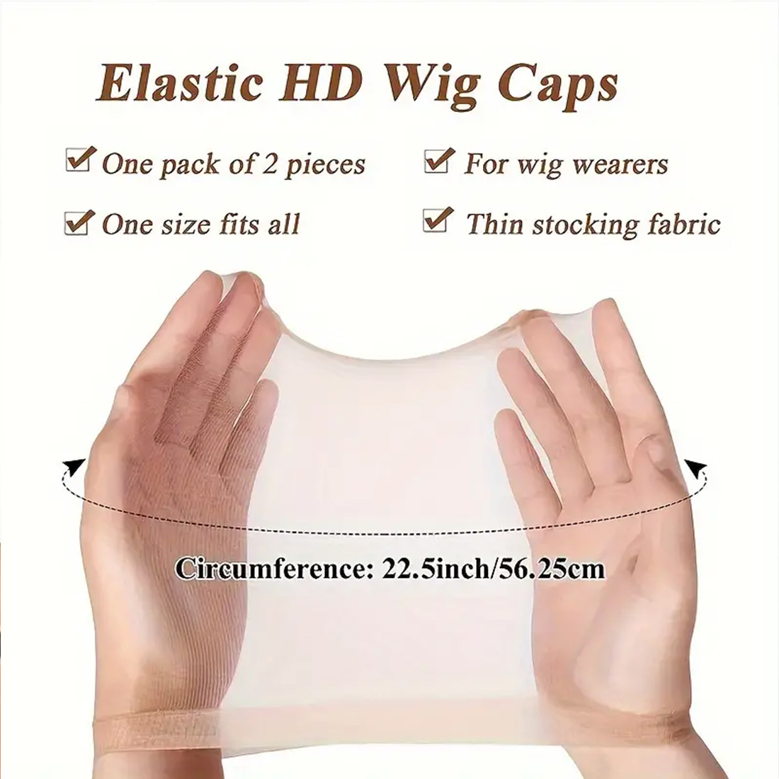 도매 신상 고품질 HD 투명 가발망 나일론 스타킹 캡  - Wig Cap Stocking 리뷰 및 가격
