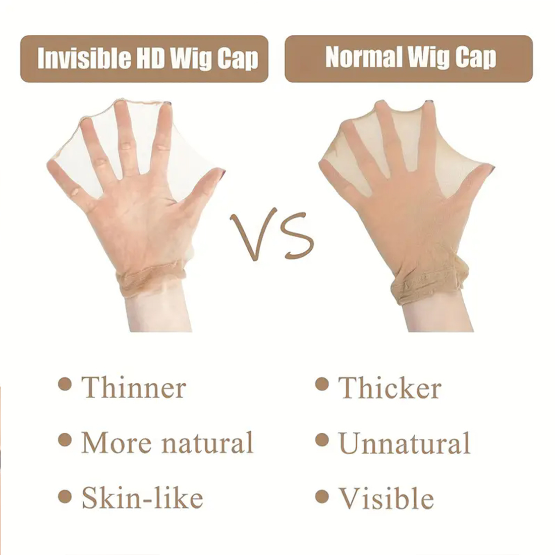 도매 신상 고품질 HD 투명 가발망 나일론 스타킹 캡  - Wig Cap Stocking 리뷰 및 가격