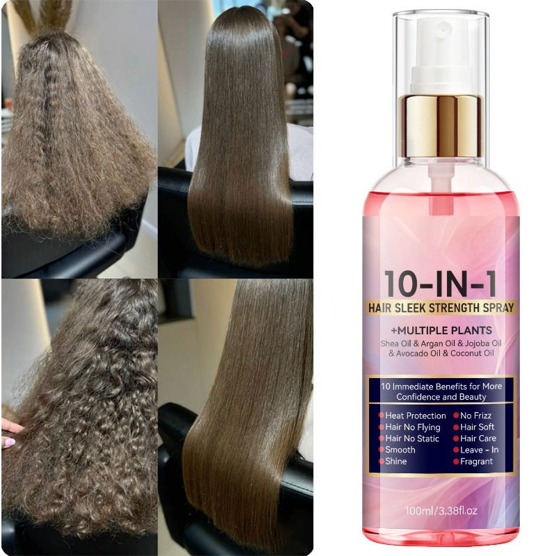 10 in 1 노린스 헤어 케어 스프레이 (건조한 모발 - Keratin Treatment Set 리뷰 및 가격