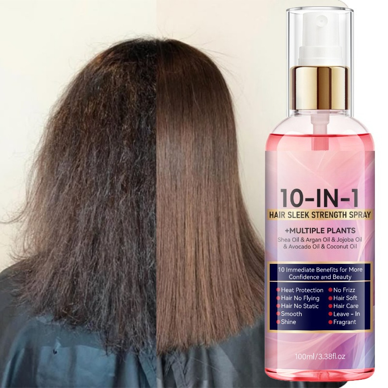 10 in 1 노린스 헤어 케어 스프레이 (건조한 모발 - Keratin Treatment Set 리뷰 및 가격