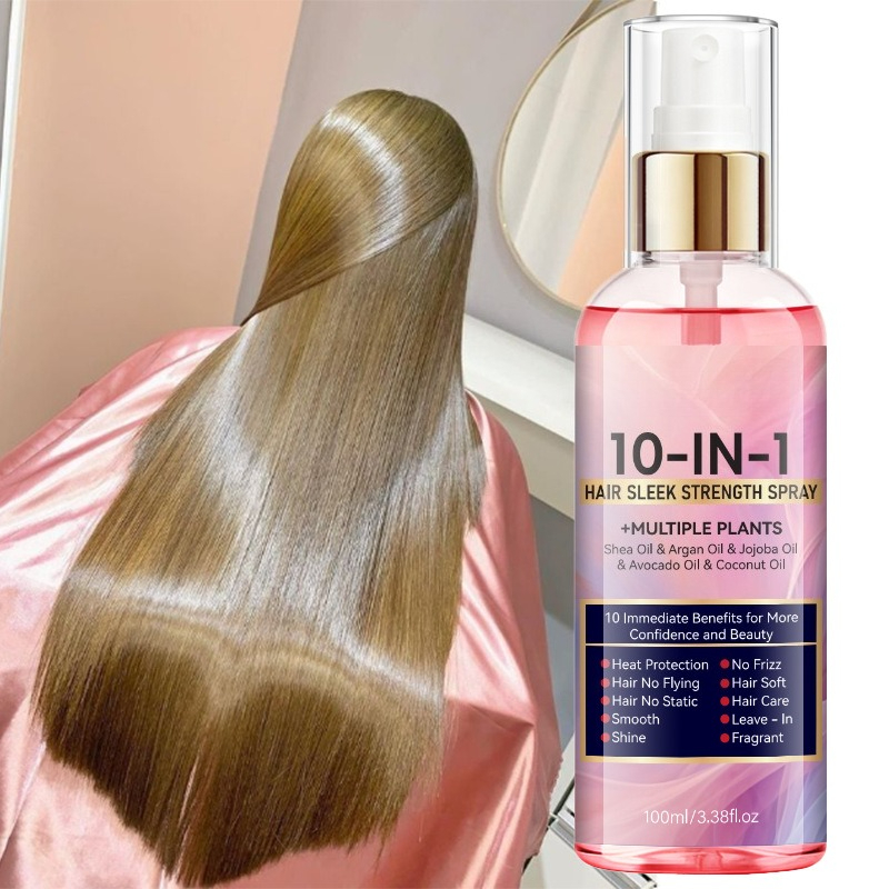 10 in 1 노린스 헤어 케어 스프레이 (건조한 모발 - Keratin Treatment Set 리뷰 및 가격