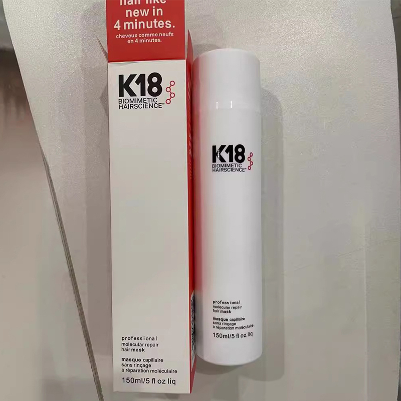 K18 리브인 분자 복구 헤어 마스크 딥 컨디셔닝 케라 - Hair Care K18 리뷰 및 가격