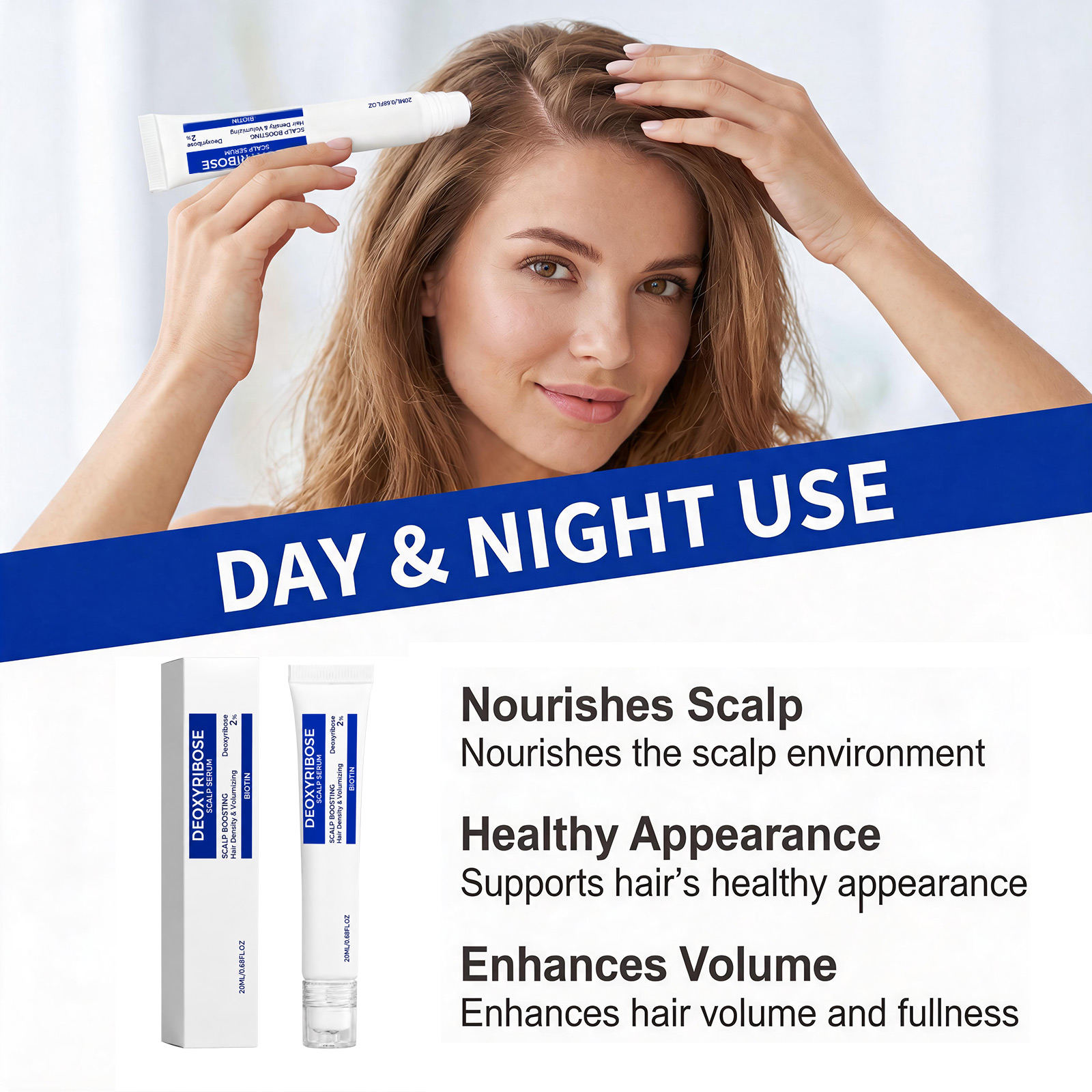데옥시리보스 함유 두피 세럼, 모낭 활성화, 더욱 풍성 - Hair Care Serum 리뷰 및 가격