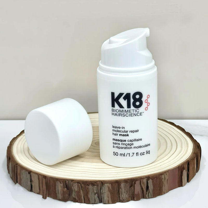 K18 리브인 분자 케라틴 리페어 헤어 마스크 50ml - Hair Care K18 리뷰 및 가격