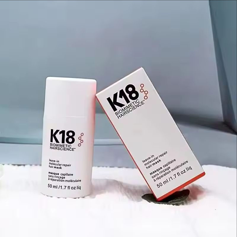 K18 리브인 분자 케라틴 리페어 헤어 마스크 50ml - Hair Care K18 리뷰 및 가격