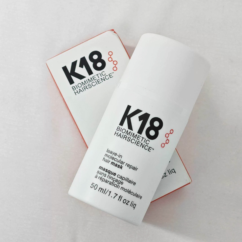 K18 리브인 분자 케라틴 리페어 헤어 마스크 50ml - Hair Care K18 리뷰 및 가격