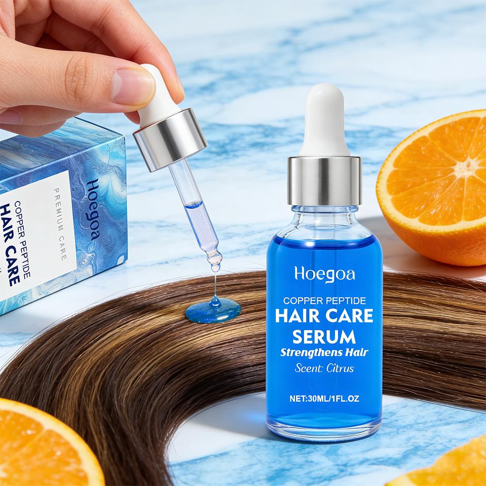 1/2PCS 구리 펩타이드 모발 성장 세럼 듀얼 펩타이 - Hair Care Serum 리뷰 및 가격