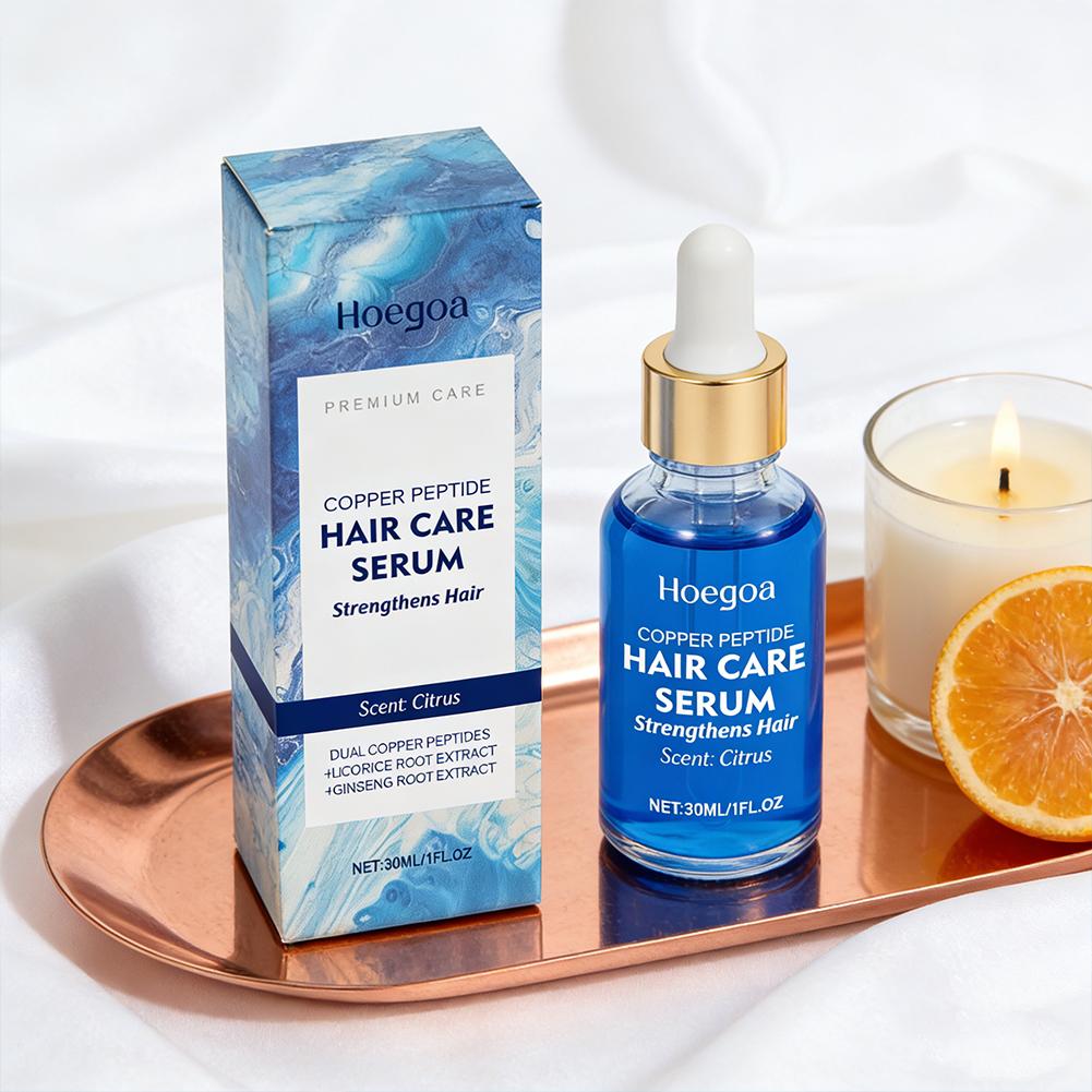 1/2PCS 구리 펩타이드 모발 성장 세럼 듀얼 펩타이 - Hair Care Serum 리뷰 및 가격
