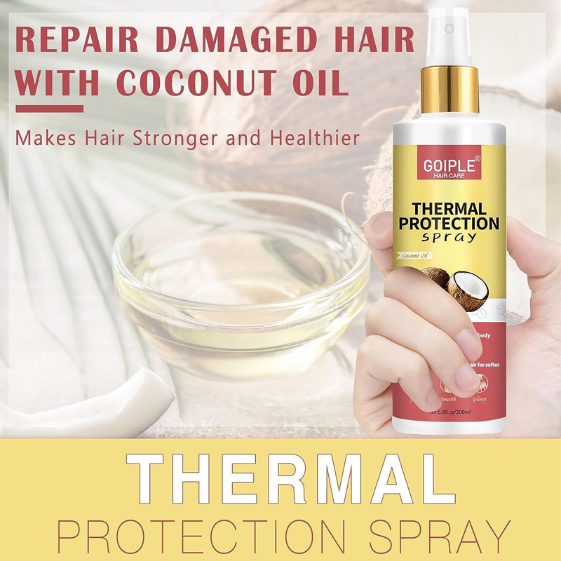 GOIPLE 열 보호제 스프레이, 열 및 UV 보호 세 - Hair Care Heat Protectant 리뷰 및 가격