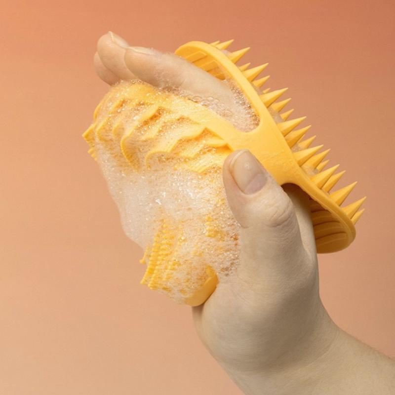부드러운 실리콘 바디 스크러버 두피 각질 제거 비자극성 - Scalp Scrub Exfoliant 리뷰 및 가격