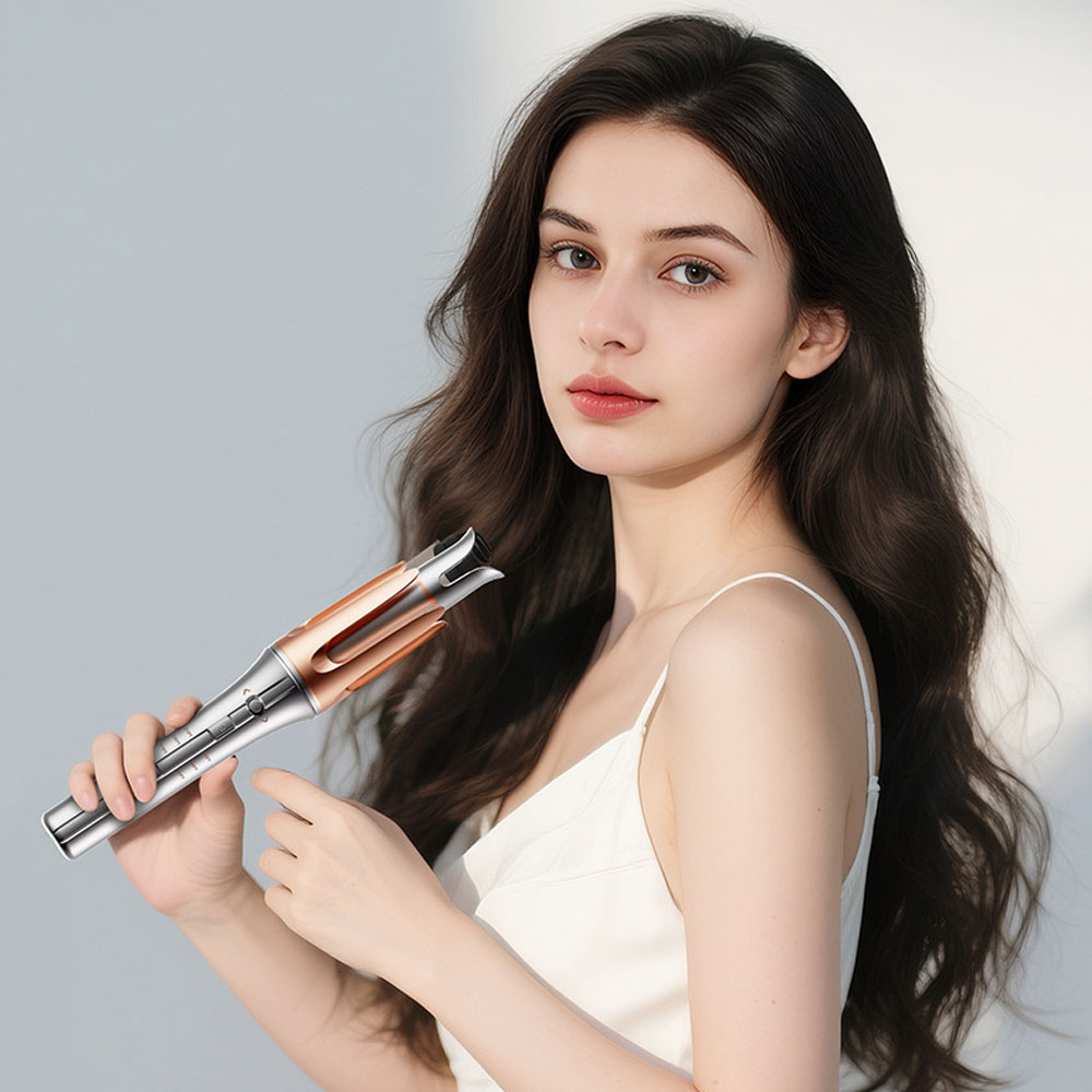 자동 컬링 아이언 대형 컬 네거티브 이온 헤어 스타일링 - Hair Care Tools 리뷰 및 가격