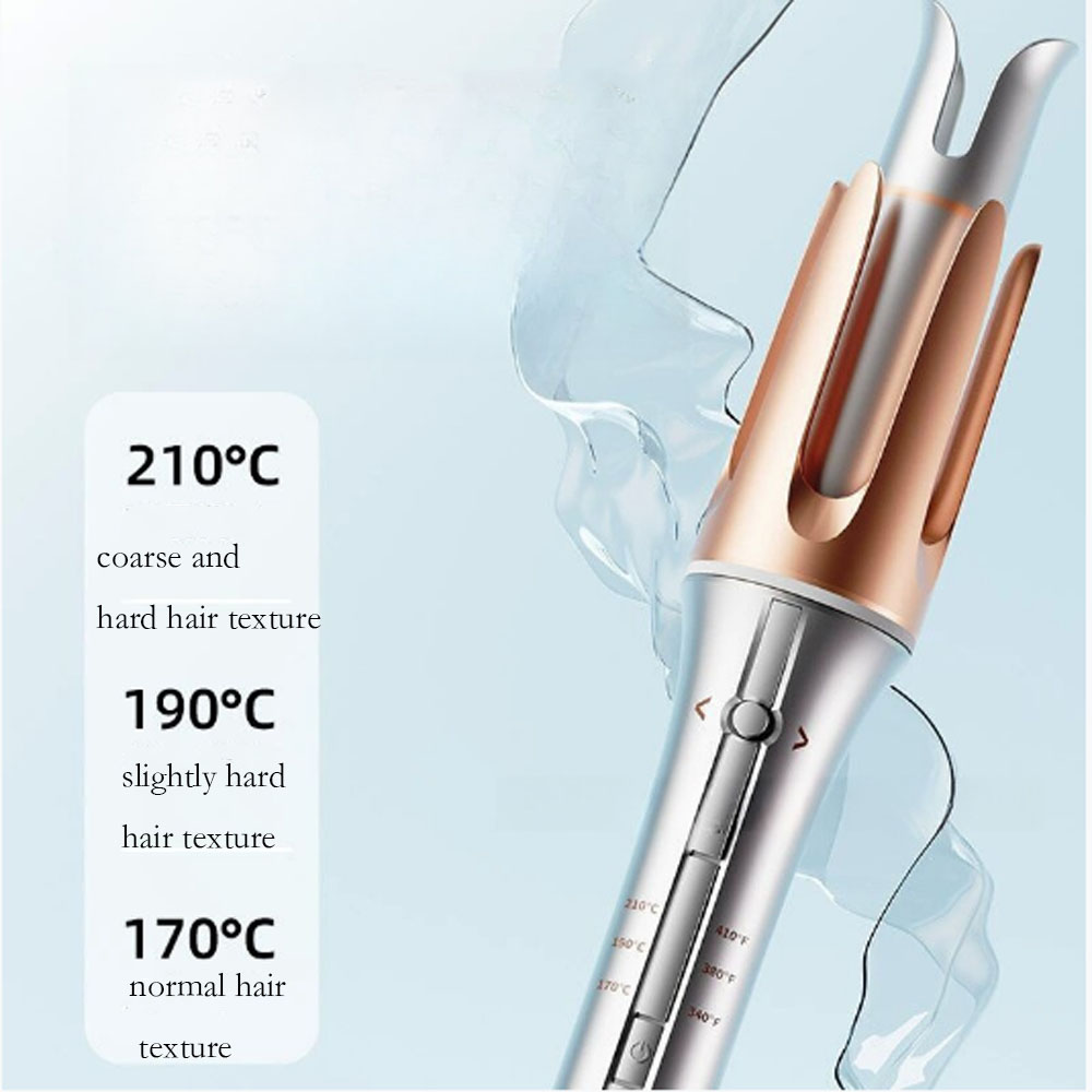 자동 컬링 아이언 대형 컬 네거티브 이온 헤어 스타일링 - Hair Care Tools 리뷰 및 가격