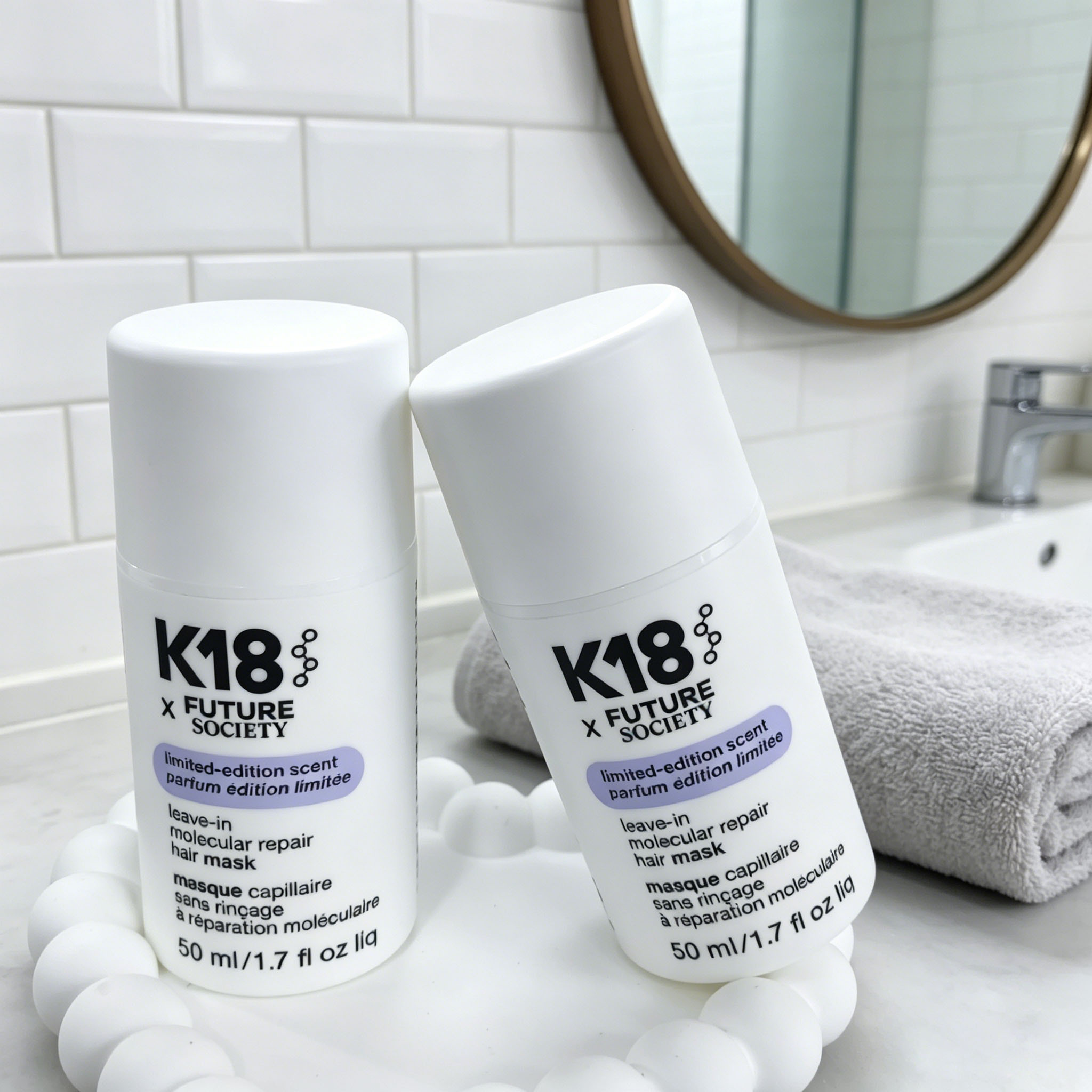 새로운 K18 50ml 150ml 리브인 분자 복구 헤 - Hair Care K18 리뷰 및 가격