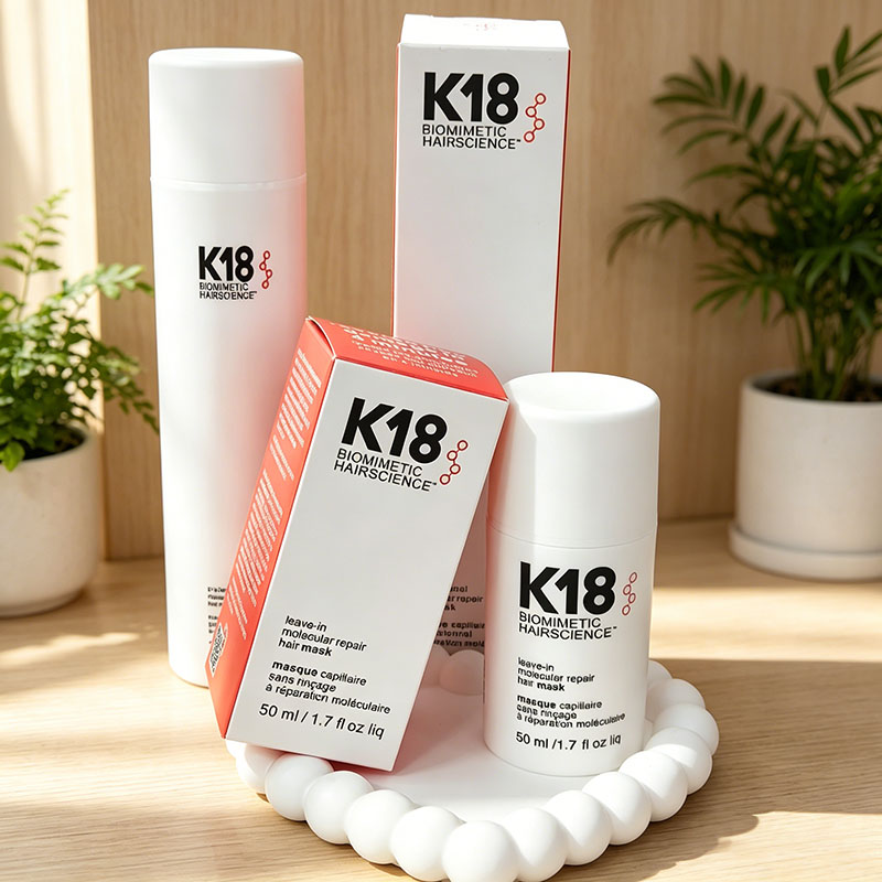 새로운 K18 50ml 150ml 리브인 분자 복구 헤 - Hair Care K18 리뷰 및 가격