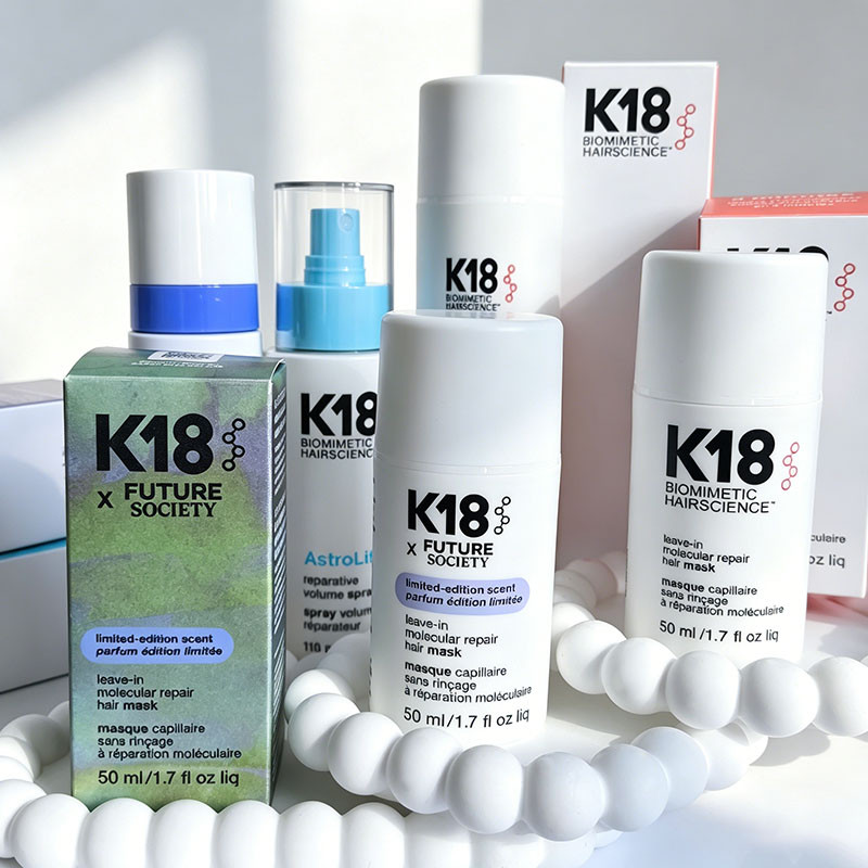 새로운 K18 50ml 150ml 리브인 분자 복구 헤 - Hair Care K18 리뷰 및 가격
