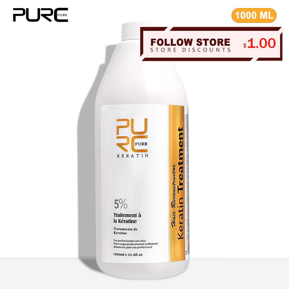 PURC 5% 케라틴 스무딩 트리트먼트, 브라질 케라틴 - Hair Care Keratin Treatment 리뷰 및 가격