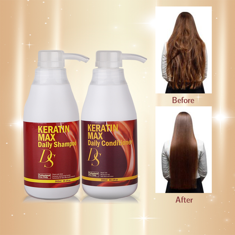 우수한 데일리 샴푸, Ds Max 보습 + 300ml  - Keratin Treatment Set 리뷰 및 가격