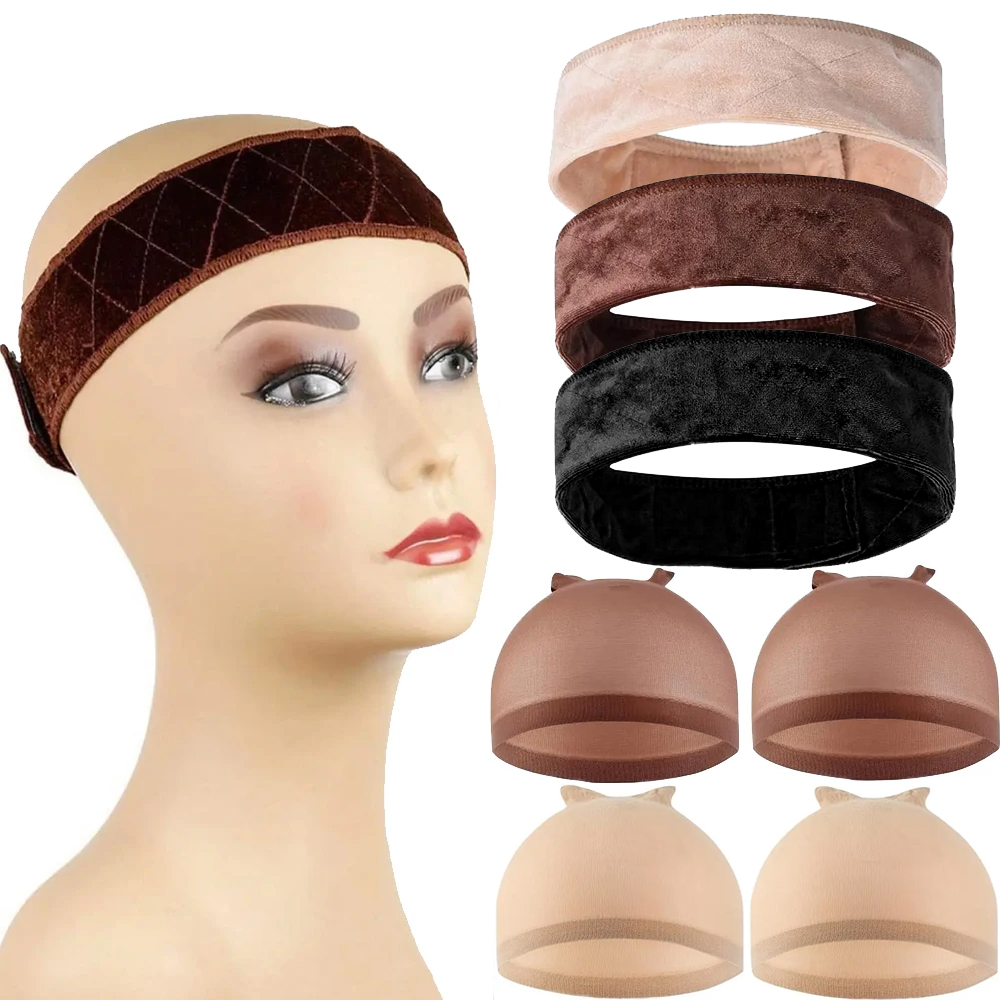가발 고정 밴드 및 돔형 메쉬 가발 캡, 가발을 고정시 - Wig Cap Stocking 리뷰 및 가격