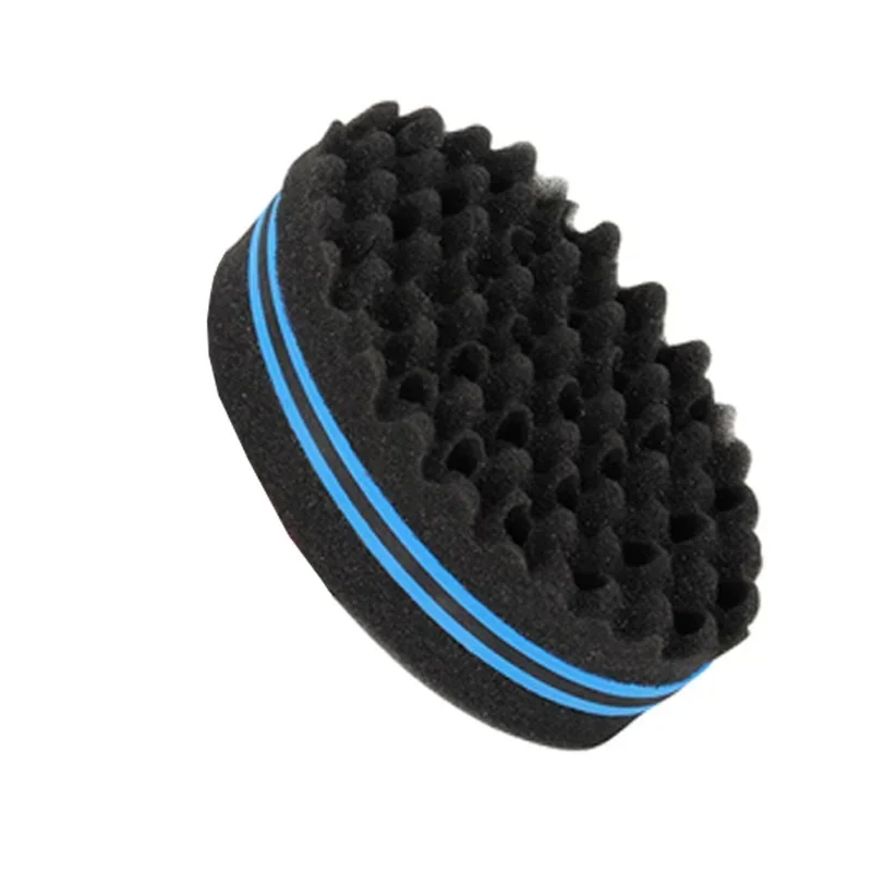 타원형 양면 매직 트위스트 헤어 브러시, 천연 아프로  - Twist Sponge Coil 리뷰 및 가격
