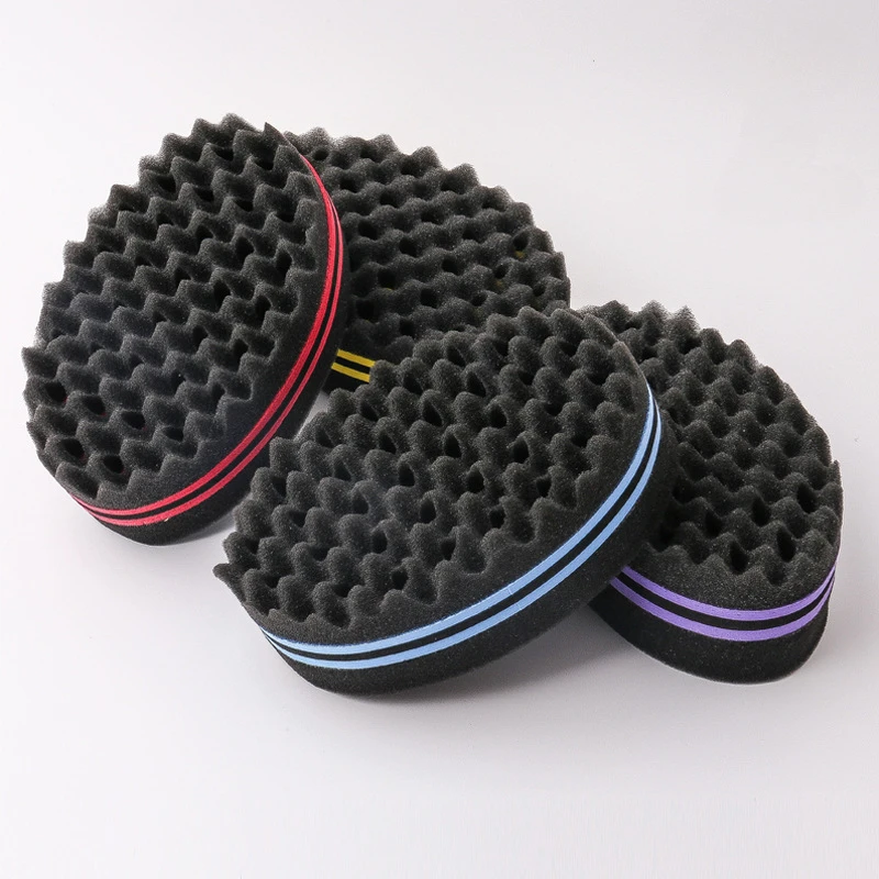 타원형 양면 매직 트위스트 헤어 브러쉬 스펀지 브러쉬, - Twist Sponge Coil 리뷰 및 가격