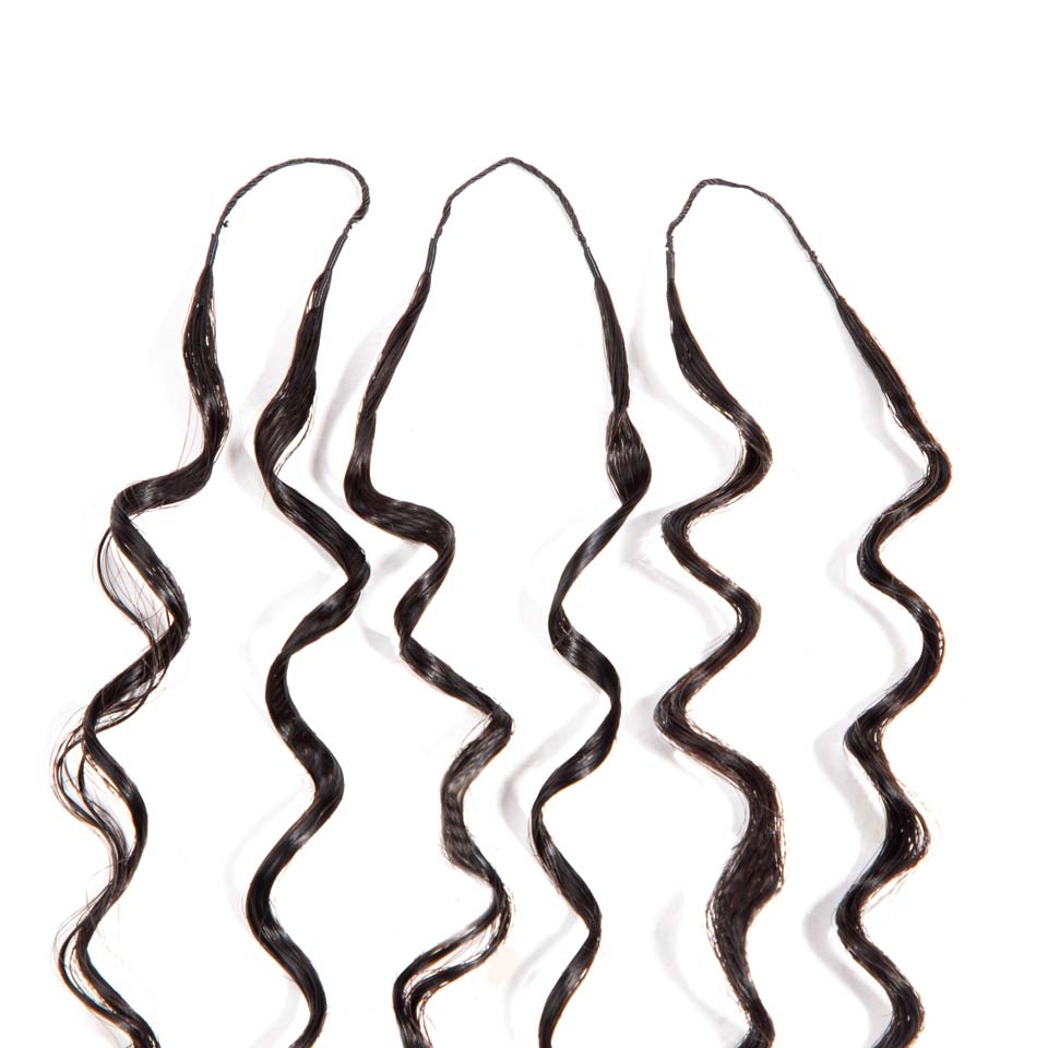 1PC 2PCS 3PCS 버마산 곱슬머리 크로셰 헤어  - Hair Care Color 리뷰 및 가격