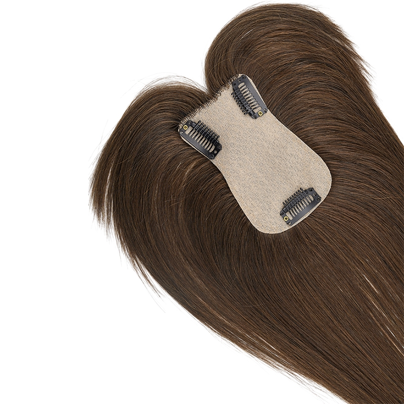 여성용 부분 가발 7x11cm 스위스 레이스 25cm  - Clip In Hair Piece 리뷰 및 가격