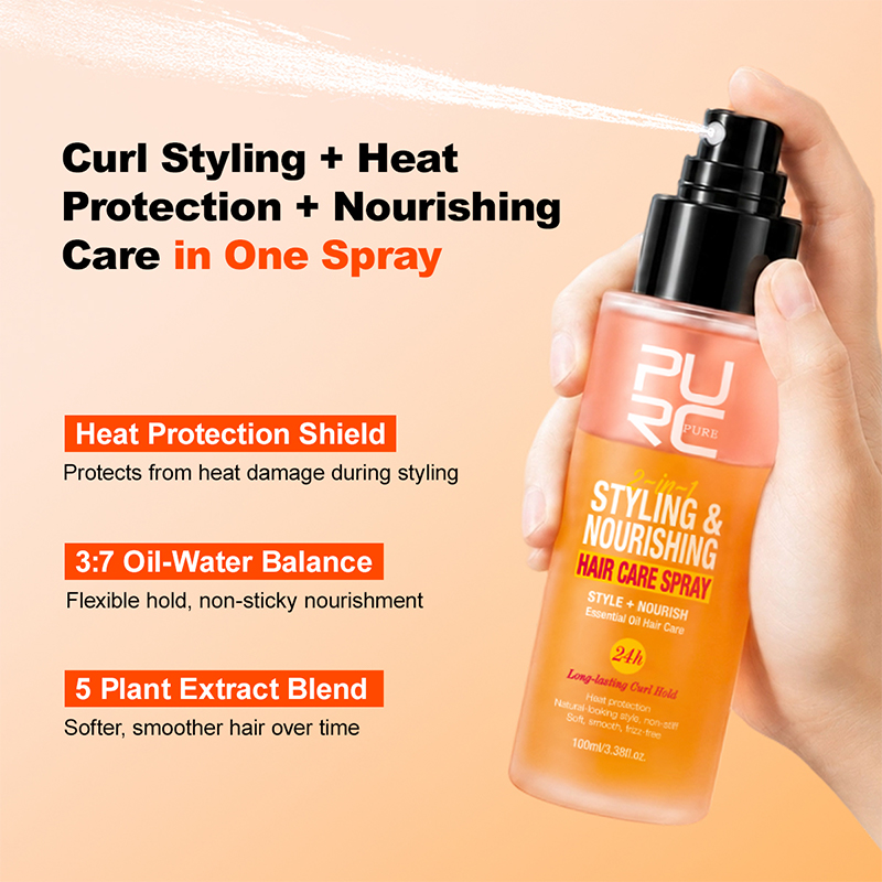 PURC 열 보호 스프레이 헤어 히트 프로텍터 세럼,  - Hair Care Heat Protectant 리뷰 및 가격