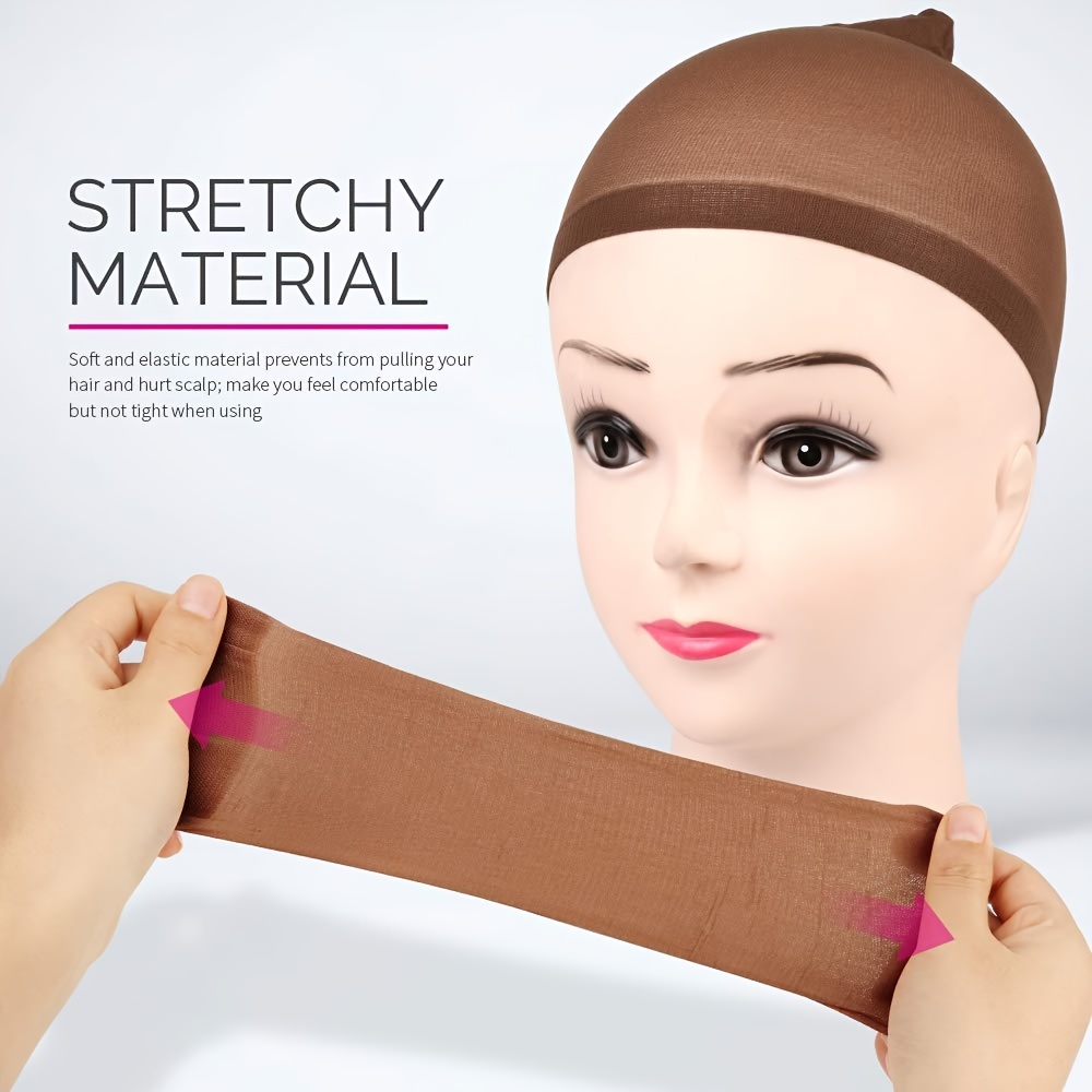 20개 나일론 가발 캡 스타킹 신축성 있는 가발 캡 블 - Wig Cap Stocking 리뷰 및 가격