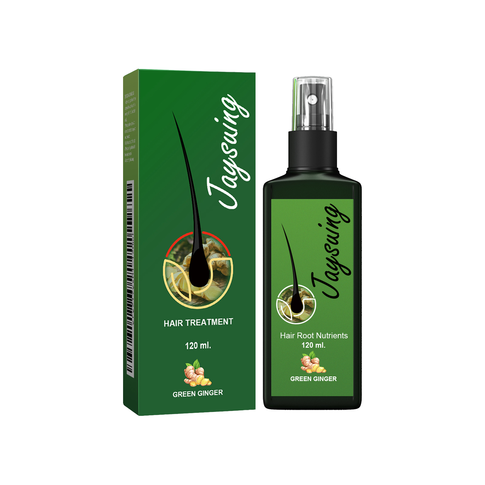 모발 성장 오일 스프레이 영양 뿌리 생강 모발 엷게하는 - Hair Care Serum 리뷰 및 가격