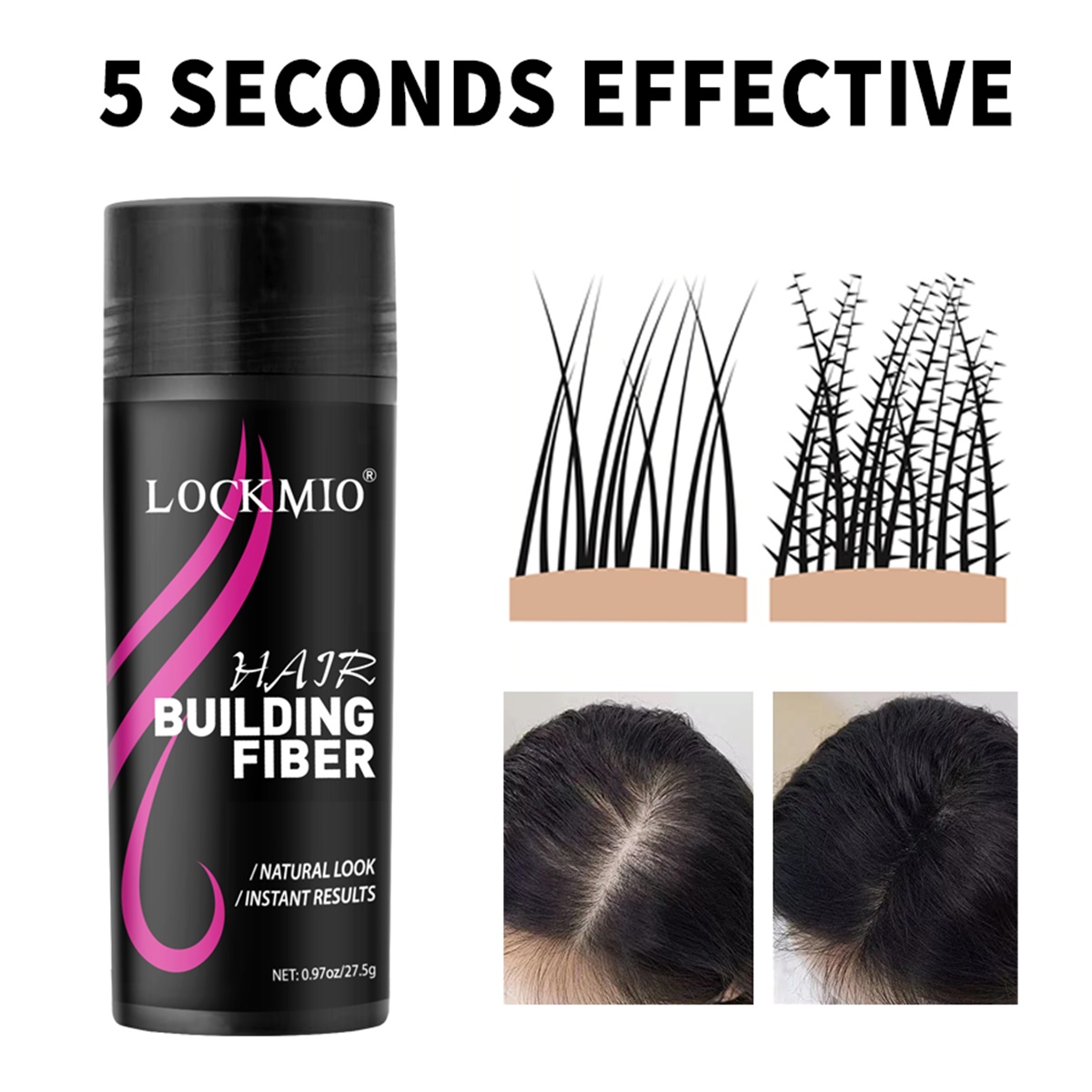 헤어 케어 및 성장 세트 블랙 캐스터 오일 헤어 열 보 - Hair Care Heat Protectant 리뷰 및 가격