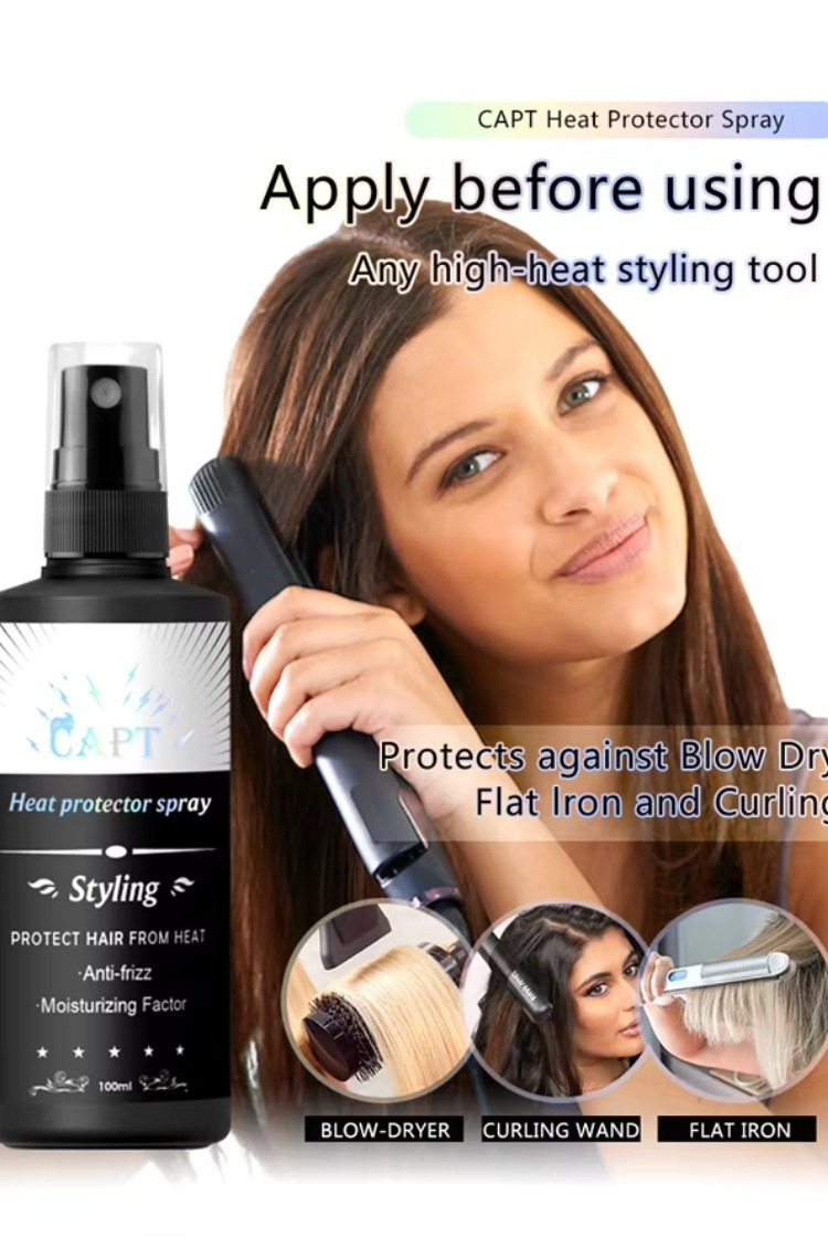 헤어 열 보호 스프레이 프리즘 컨트롤 & 샤인 (모든  - Hair Care Heat Protectant 리뷰 및 가격