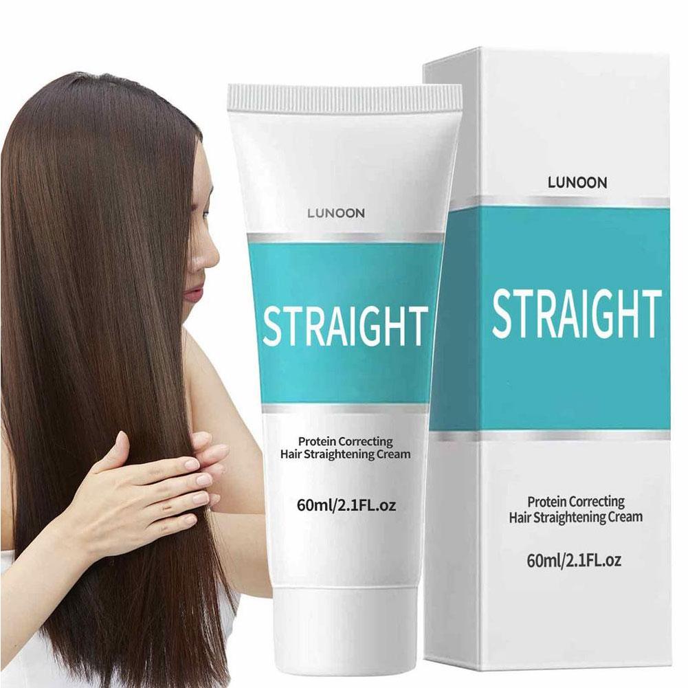 60ml 케라틴 헤어 스트레이트 닝 크림 전문 손상된  - Hair Care Keratin Treatment 리뷰 및 가격