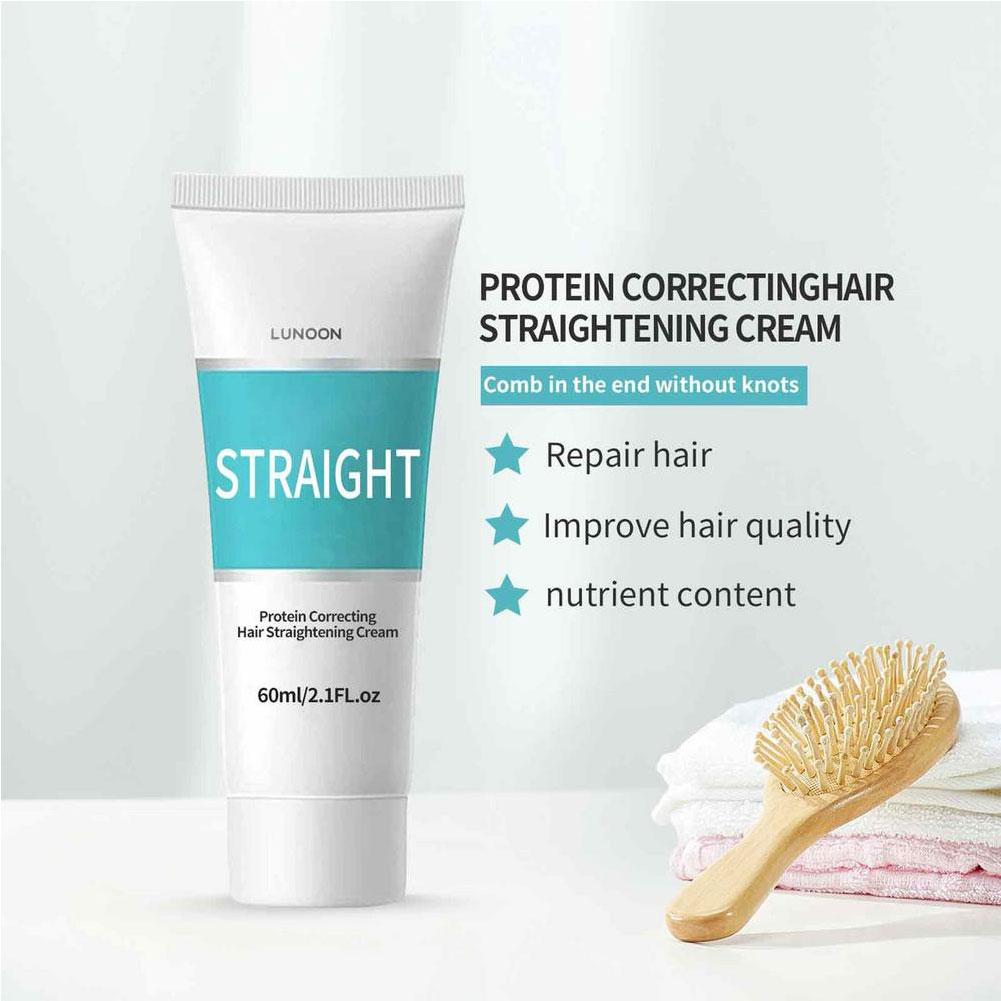 60ml 케라틴 헤어 스트레이트 닝 크림 전문 손상된  - Hair Care Keratin Treatment 리뷰 및 가격